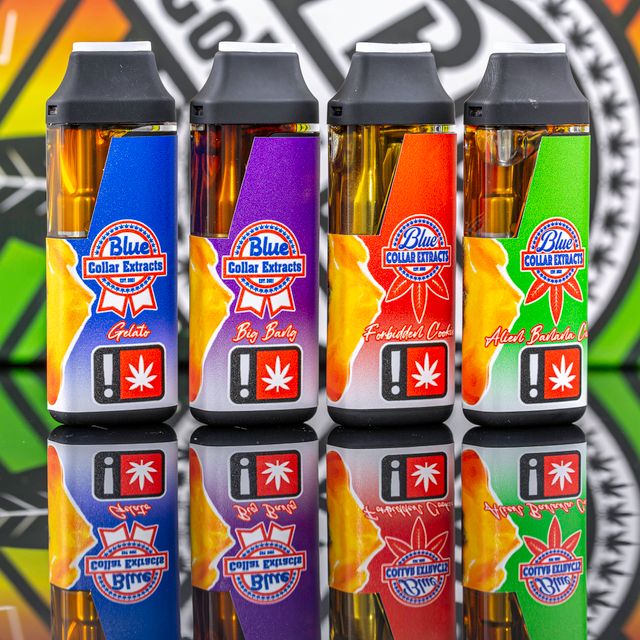 Photograph of product: Daily Driver - Waffle Breath | All-In-One Vape | 1g
