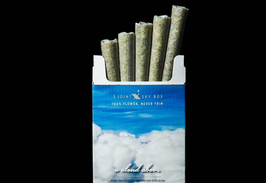 Photograph of product: Sundae Ecstasy Pre-Roll 5-pack | 3g
