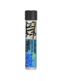 Photograph of product: Luci | Blueberry Muffin | Live Resin Infused Pre-Roll