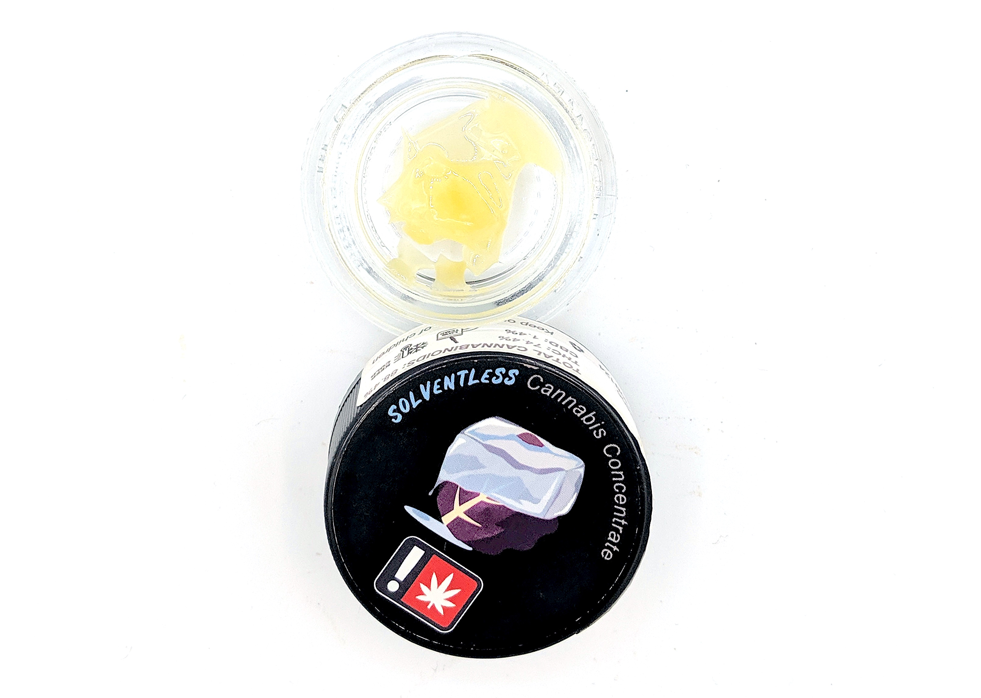 Photograph of product: au chocolat Rosin | 6* | MicroDon | 1g