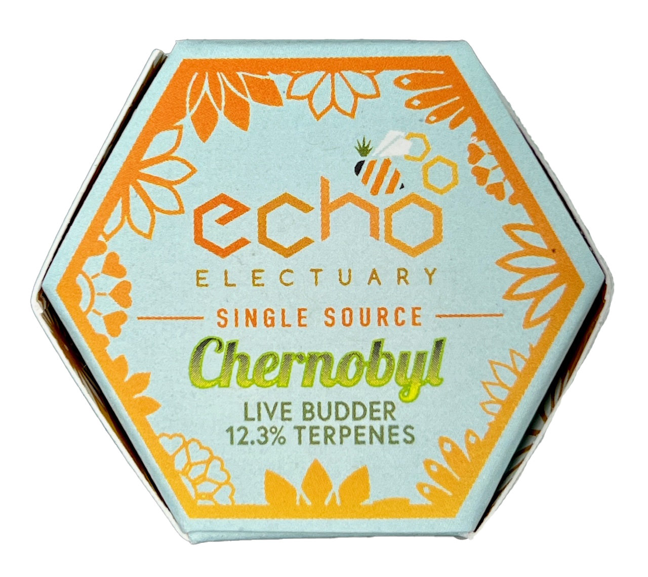 Photograph of product: Echo - Chernobyl - Live Budder