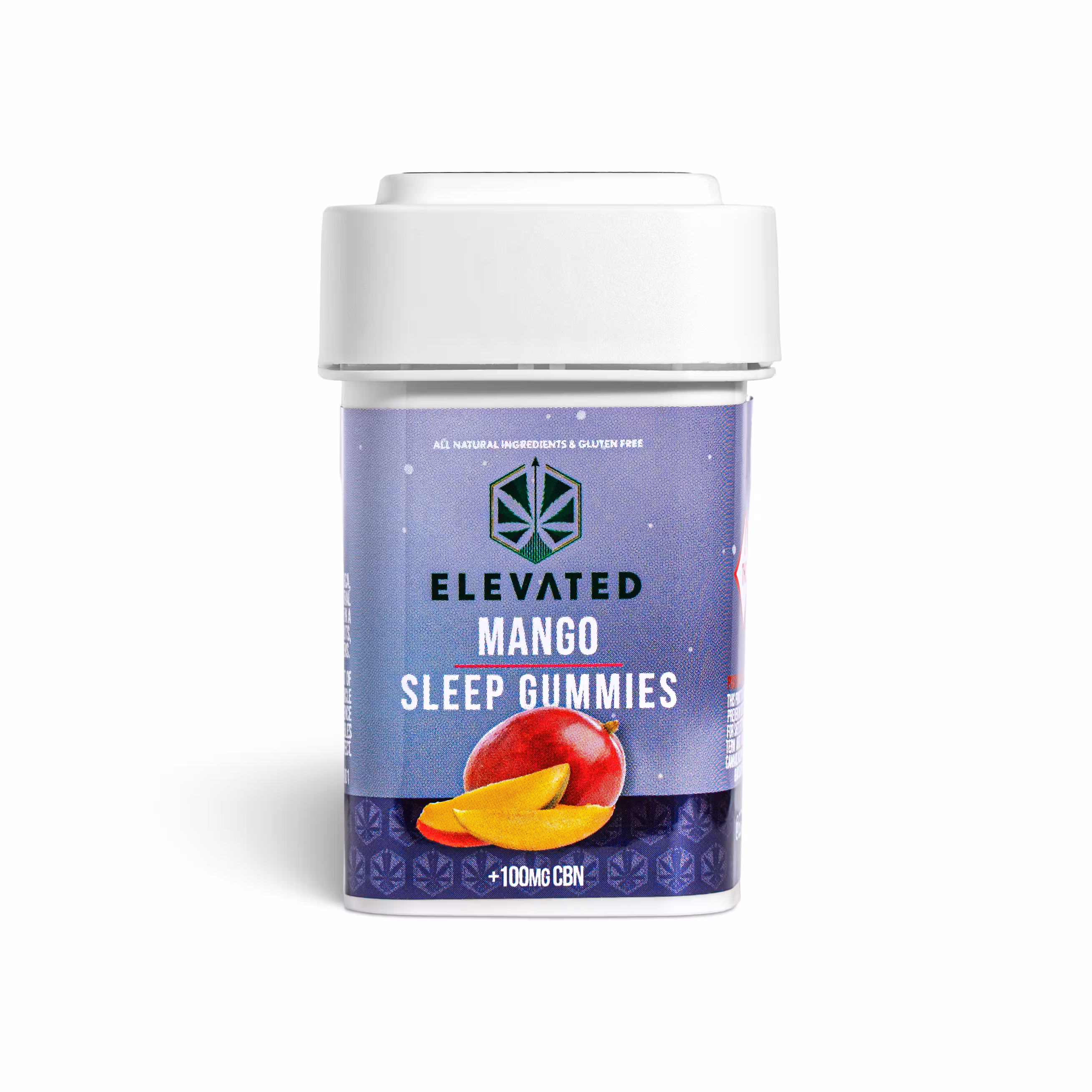 Photograph of product: Mango Sleep Gummies (I) 1:1 - 100mg TH-oui/CBN