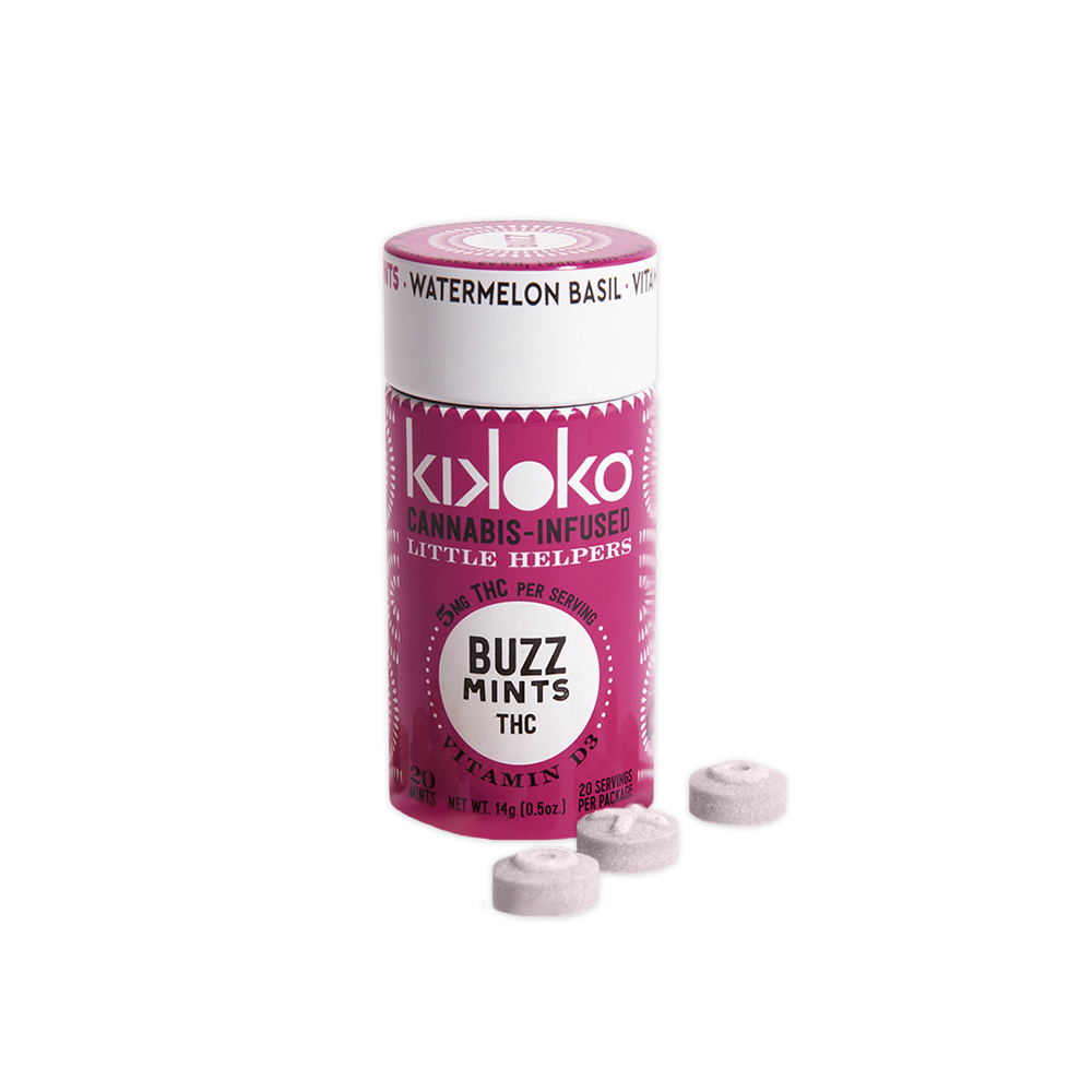 Photograph of Product: BUZZ LITTLE HELPERS BOTANICAL MINTS [20 CT]