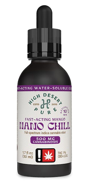 Photograph of product: Nano Chill Tincture | 500mg - 