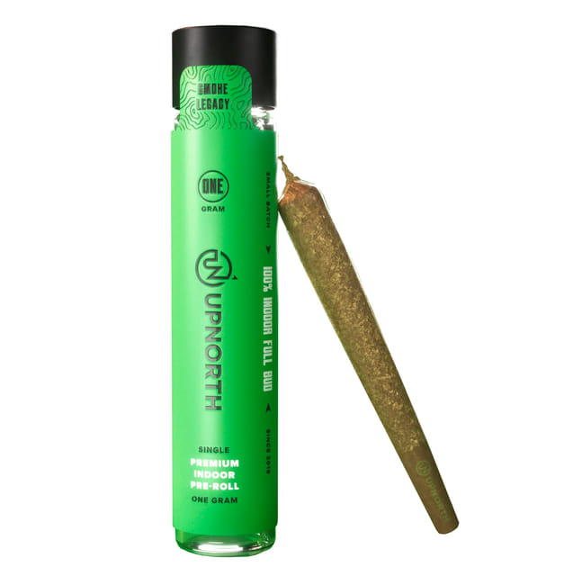 Photograph of product: Platinum Afghani (H) Pre-roll - Platinum Afghani (H)