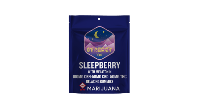 Photograph of product: 2:1:1 CBN/CBD/TH-oui Synergy SleepBerry Gummies 10pk