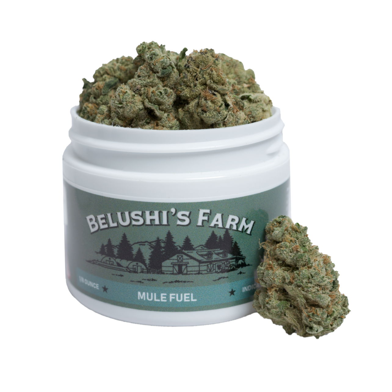 Photograph of product: Premium | Mule Fuel | Belushi's Farm - 3.5g