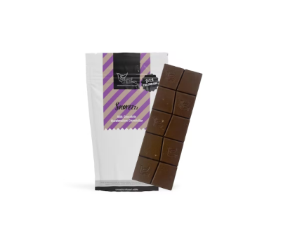 Photograph of product: Snorezzz Milk Chocolate Marshmellow Bar | 100mg TH-oui : 50mg CBN : 50 CBG | Nature's Grace