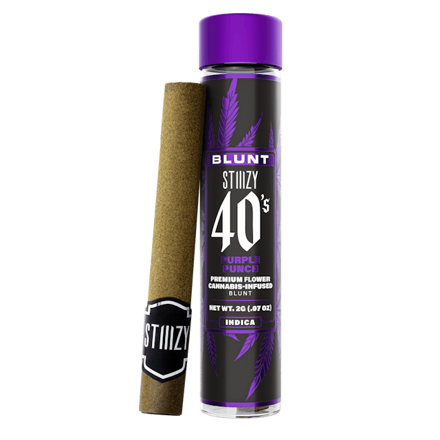 Photograph of product: Purple Punch | 2g Infused Blunt - 