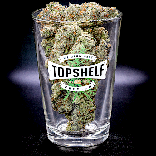 Photograph of product: Pineapple Super Silver Haze [DOH] - by Top Shelf - 28g