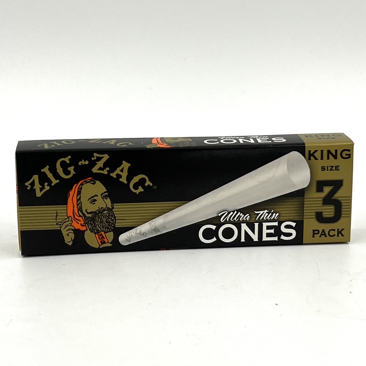 Photograph of product: 3 Pack King Size Cones by Zig Zag