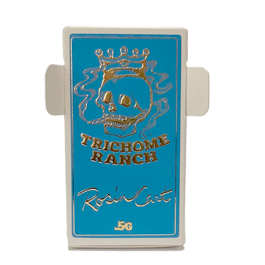 Photograph of product: Kid Dynamite | .5g Rosin Cart | Trichome Ranch