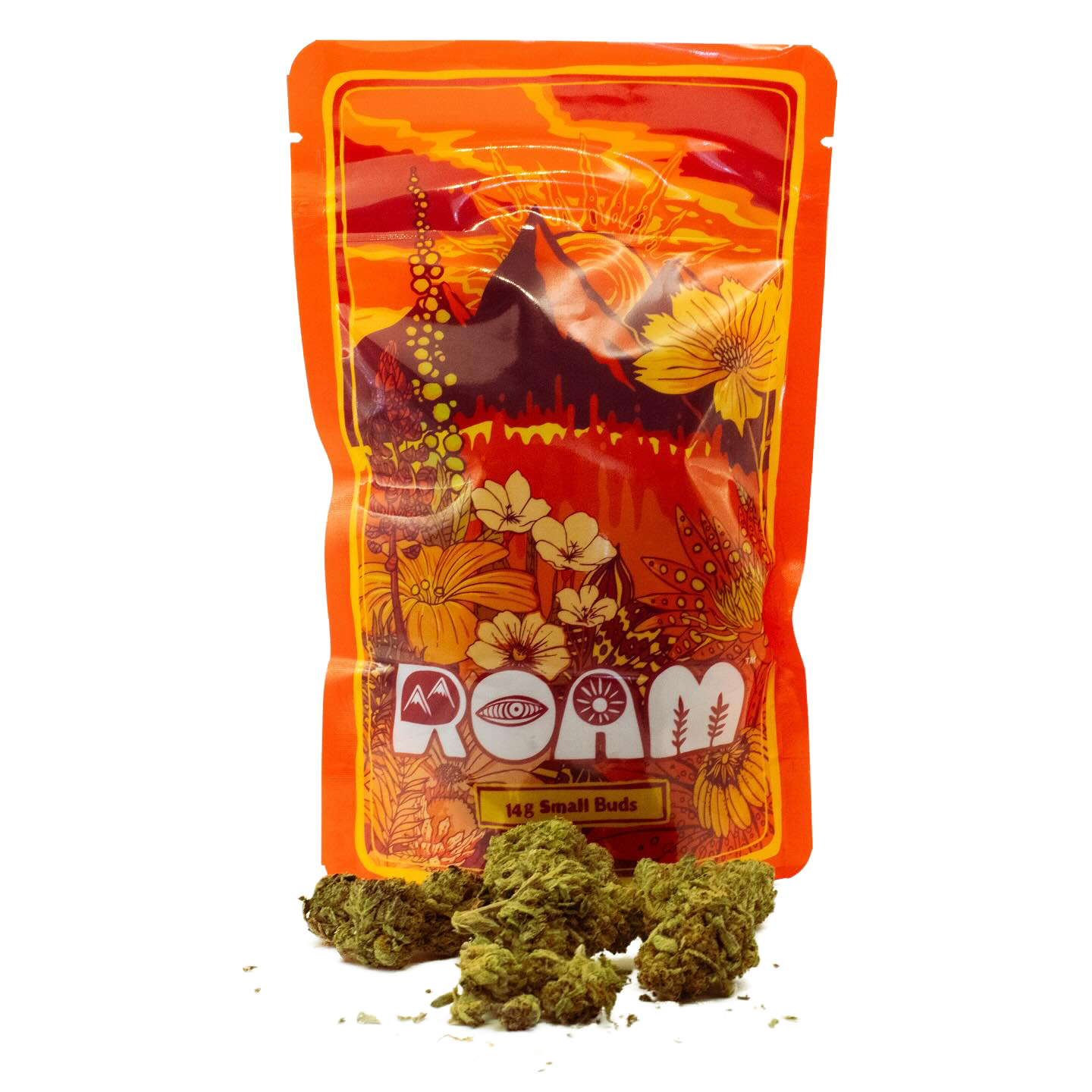 Photograph of product: Popcorn Flower | Cannect Wellness | Motor Breath #15 - 14g