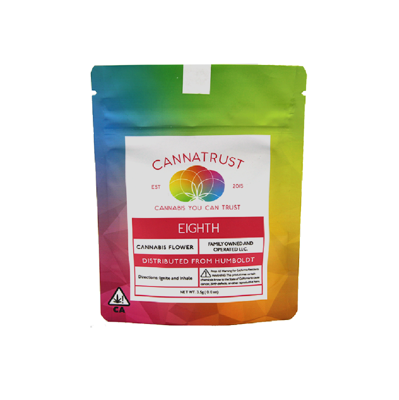 Photograph of product: POUND CAKE 3.5G - CANNATRUST