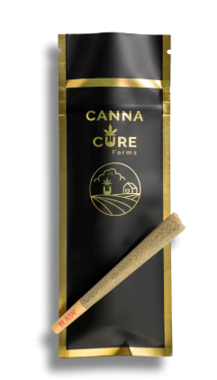 Photograph of Product: Bee Jelly (I) Canna Cure | Pre-Roll (1g)