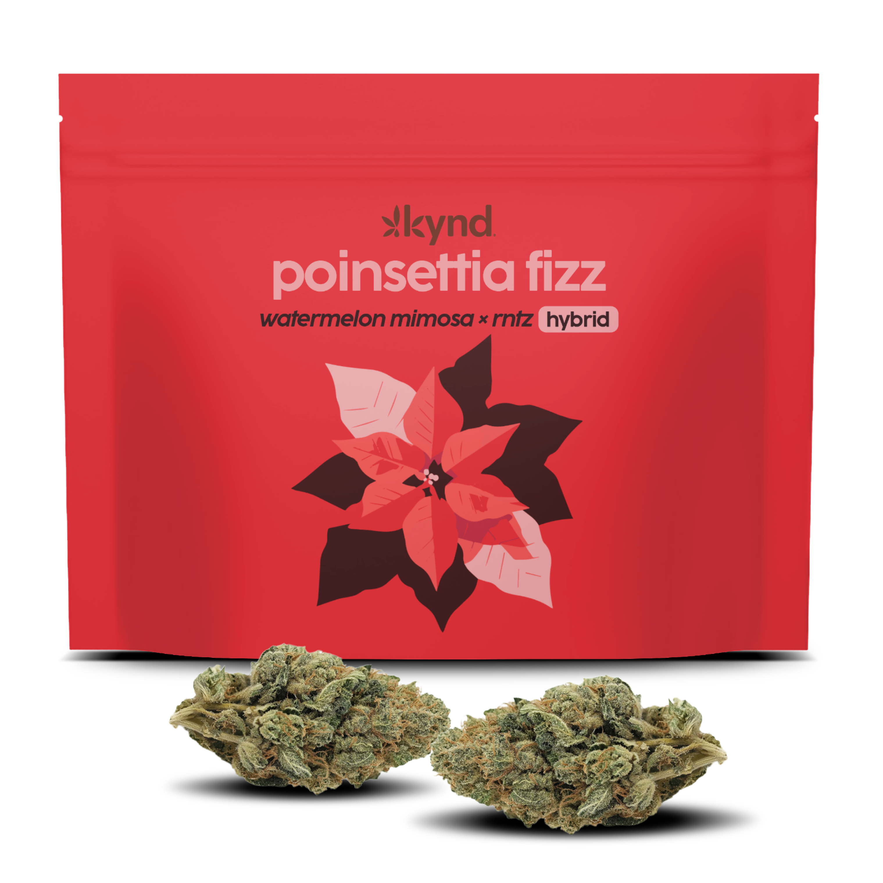 Photograph of product: Kynd Poinsettia Fizz (H) Flower 3.5g