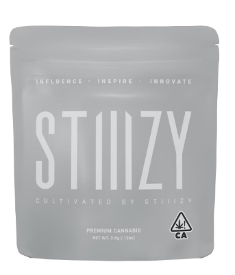 Photograph of product: Apple Express [H] | Grey Label Flower | STIIIZY - 3.5g