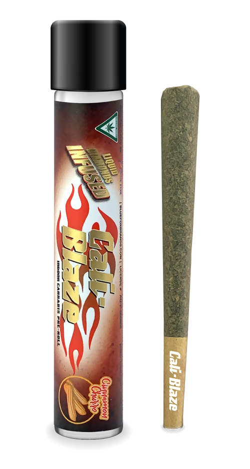 Photograph of product: Cinnamon Churro - Liquid diamond infused - 1.2g pre-roll