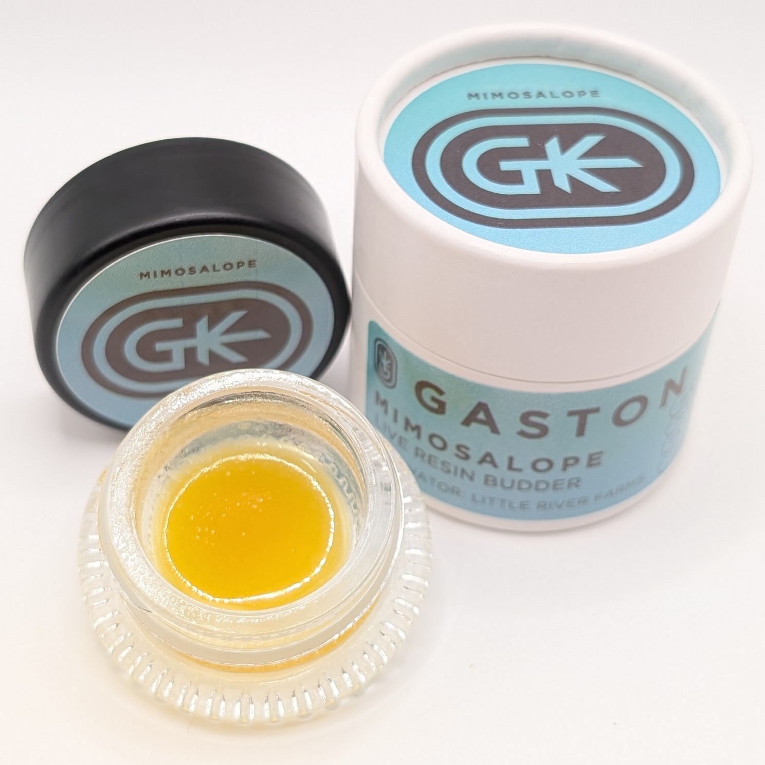 Photograph of product: Mimosalope 1g Live Resin Budder