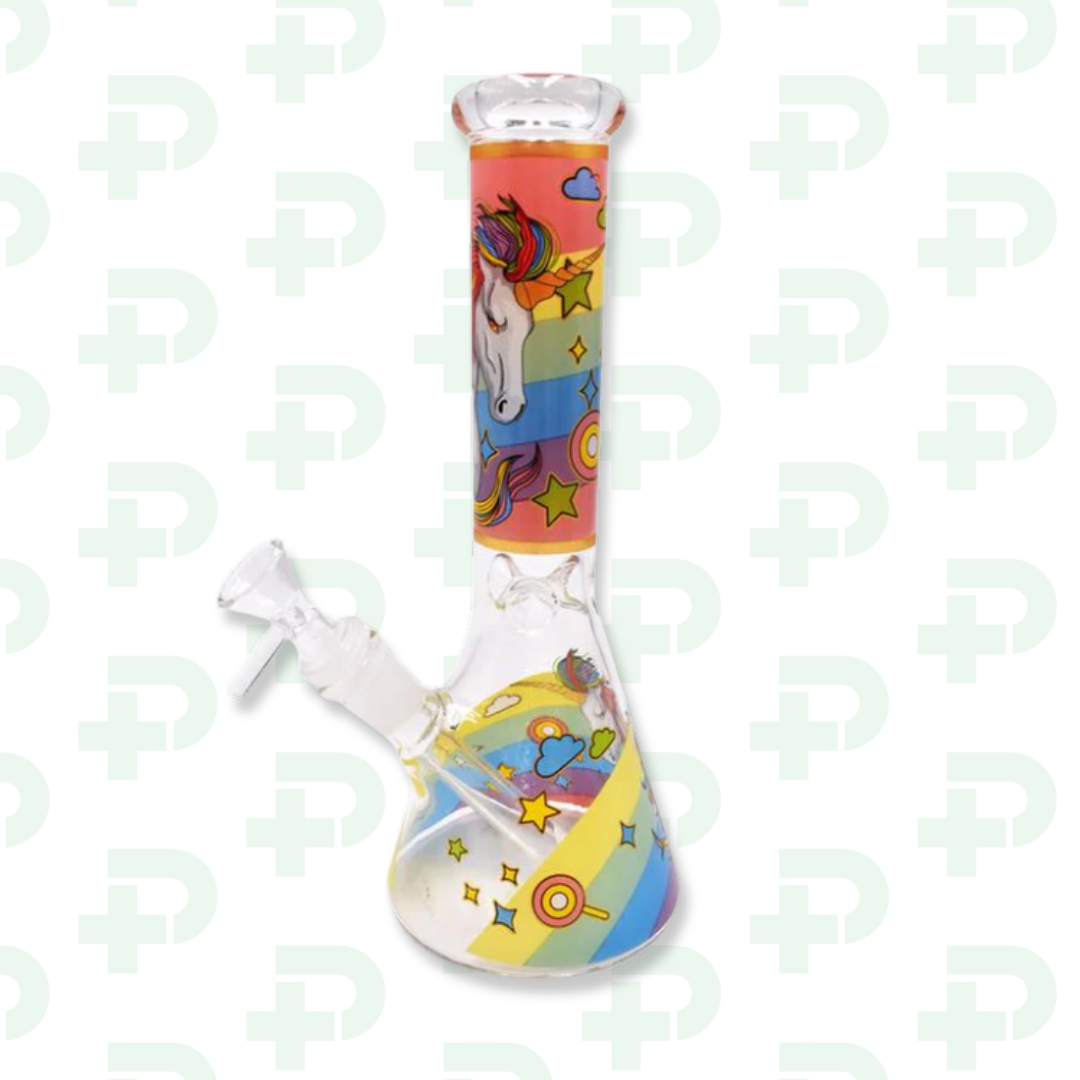 Photograph of product: 10" Unicorn Bong