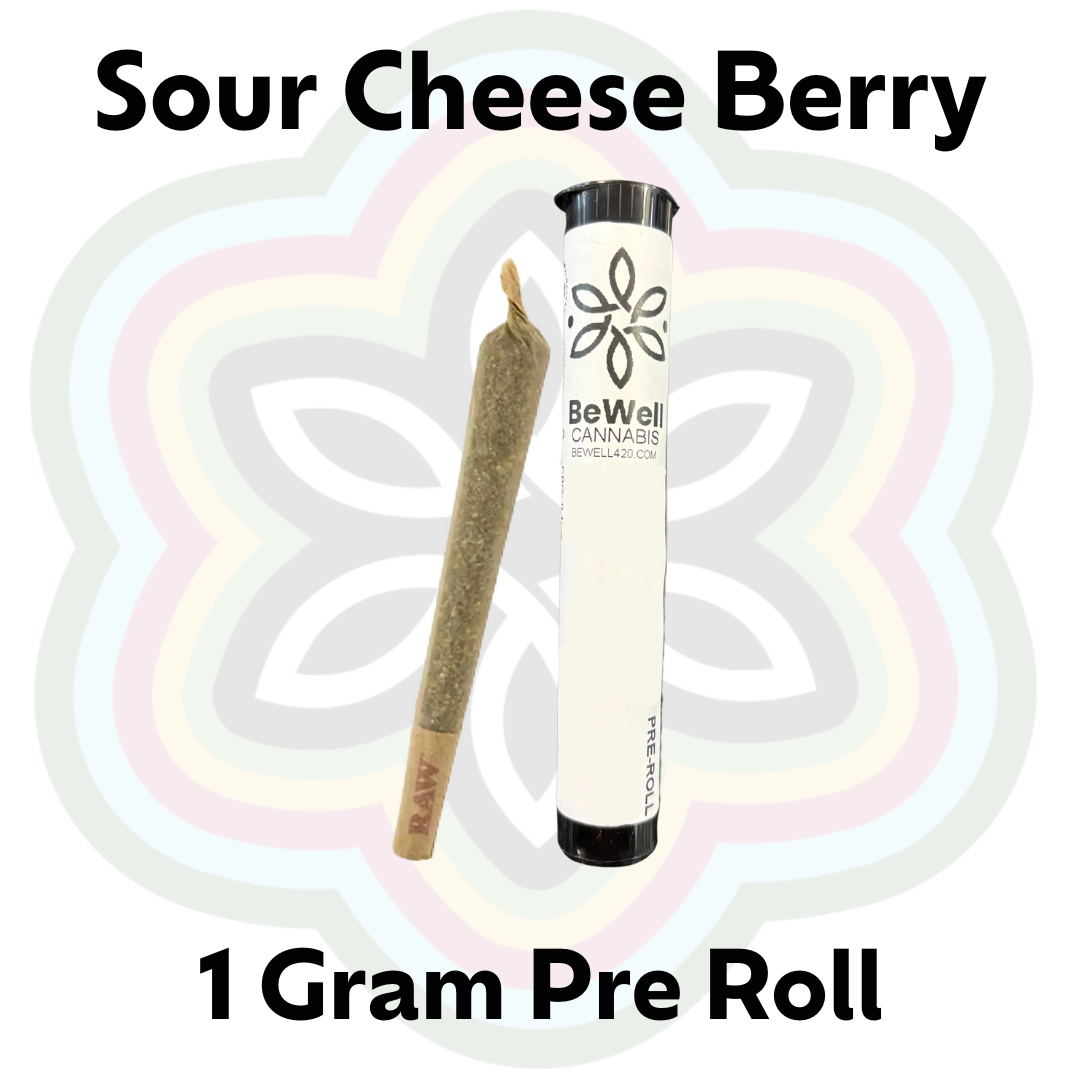 Photograph of product: Sour Cheese Berry | 1g | PRJ | BeWell