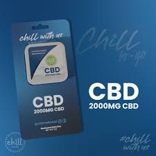 Photograph of product: Chill Medicated | On The Go 2000mg | CBD