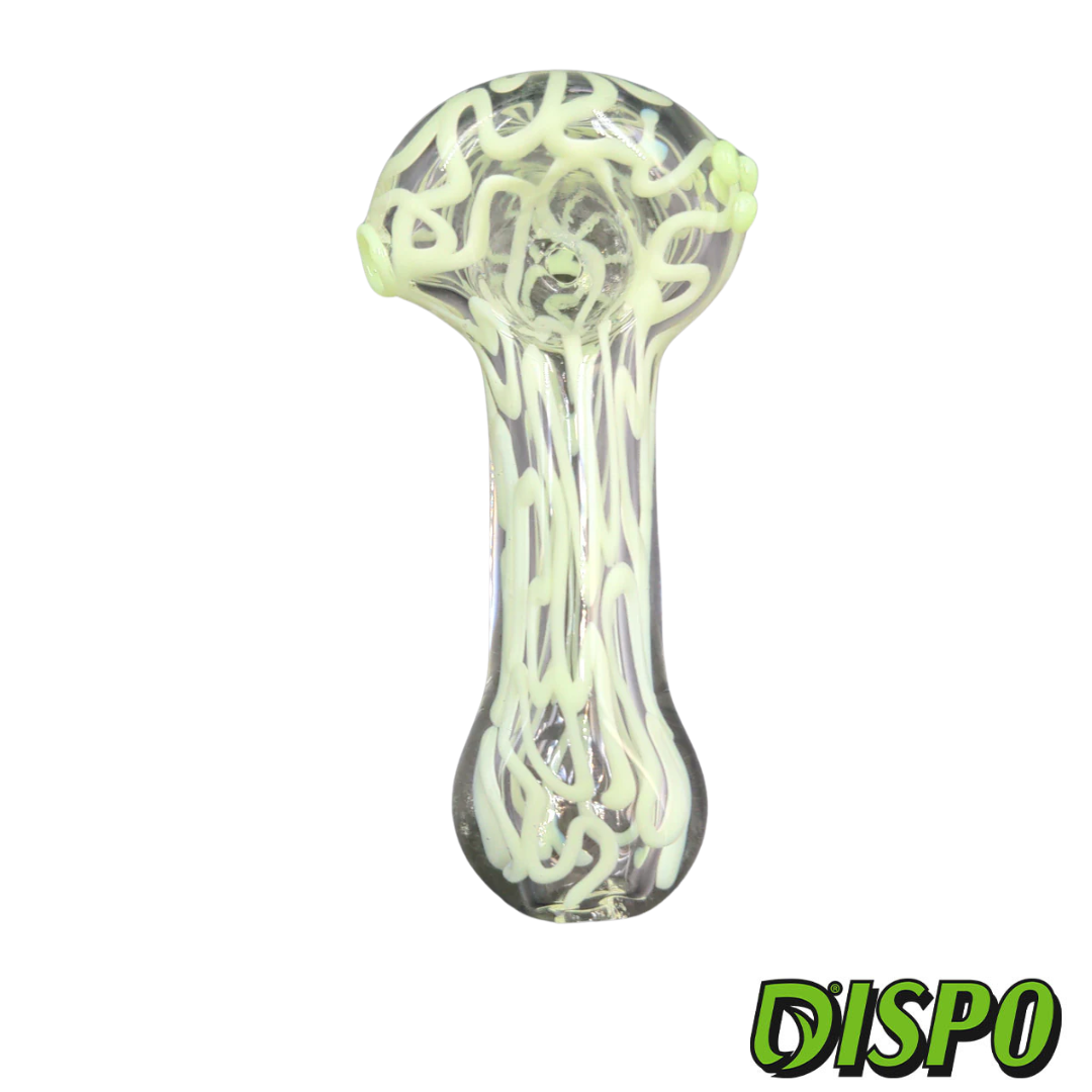 Photograph of product: 4.5" Glass Hand Pipe