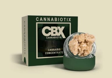 Photograph of product: Cereal Milk Dry Sift Rosin - Rosin-1g