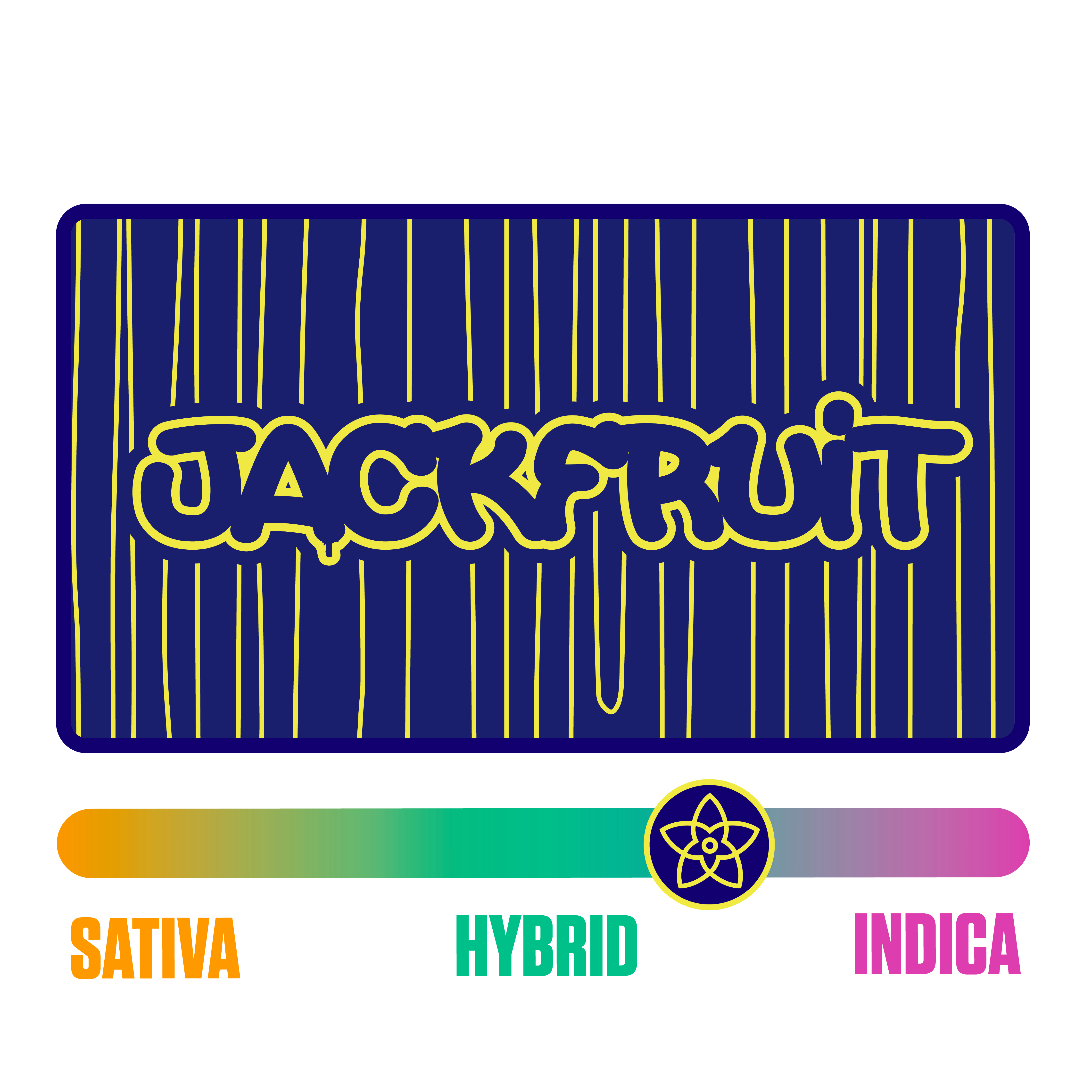 Photograph of product: TFC - Bubble Blunt (H) - Jackfruit
