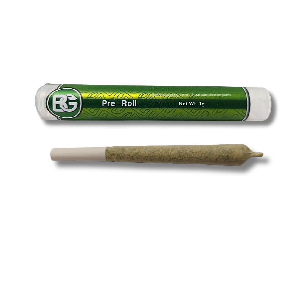 Photograph of product: Mecha Chem Diesel | 1g | Single Pre-Roll | Bedford Grow
