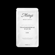 Photograph of Product: Mary's Medicinals CBN Transdermal Patch
