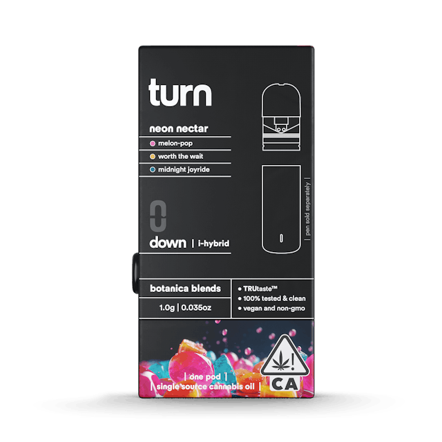 Photograph of product: [Turn Down] - BB - Pod (1g) - Neon Nectar - 