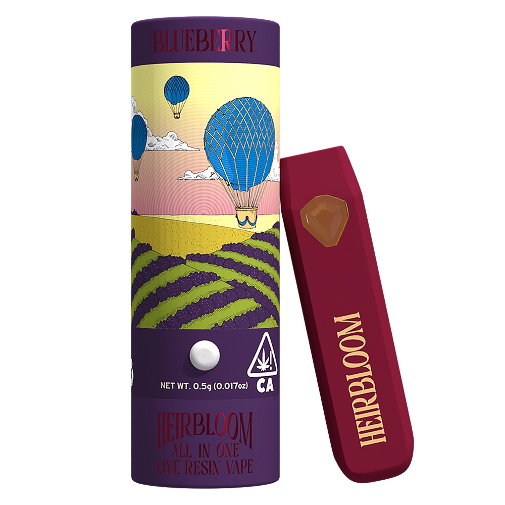 Photograph of product: Blueberry All In One