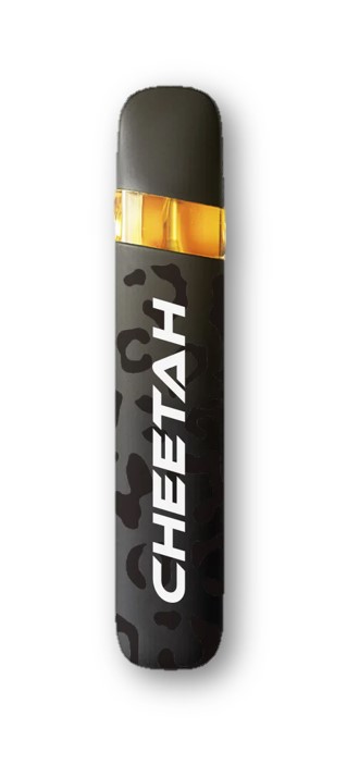 Photograph of product: 1g Goat Piss Live Resin Disposable {Black}
