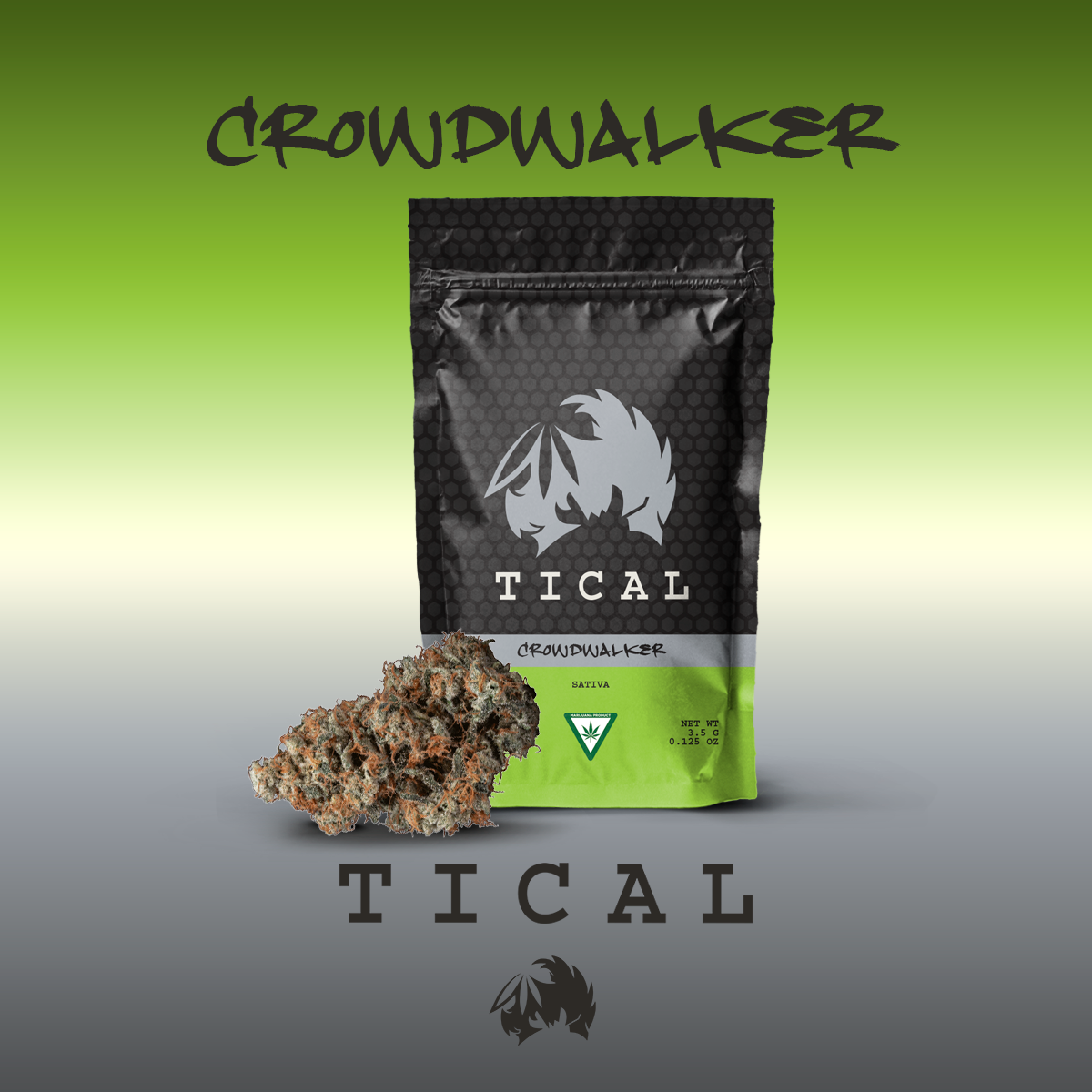 Photograph of product: Crowdwalker - 3.5g