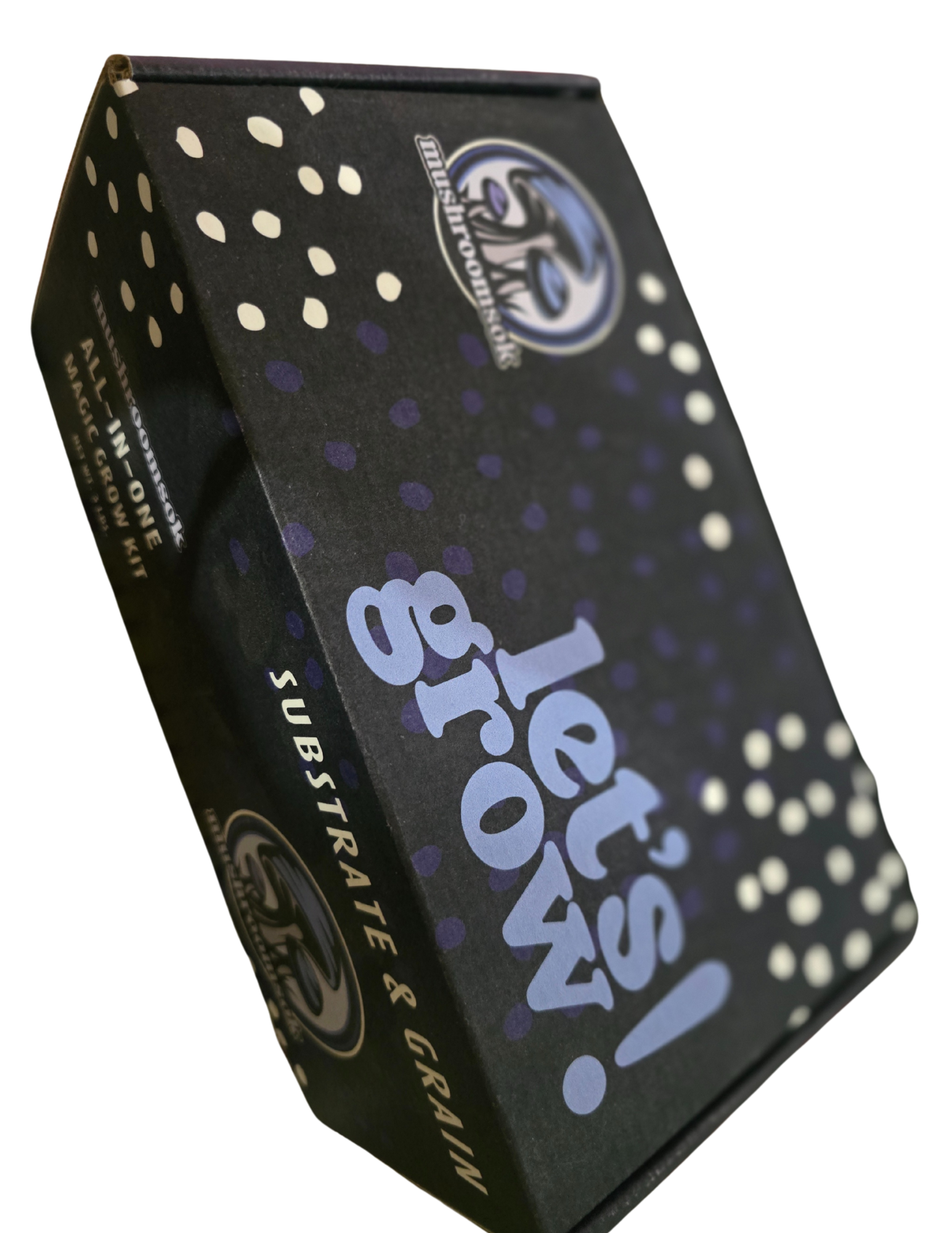 Photograph of product: MushroomsOK Grow Kit