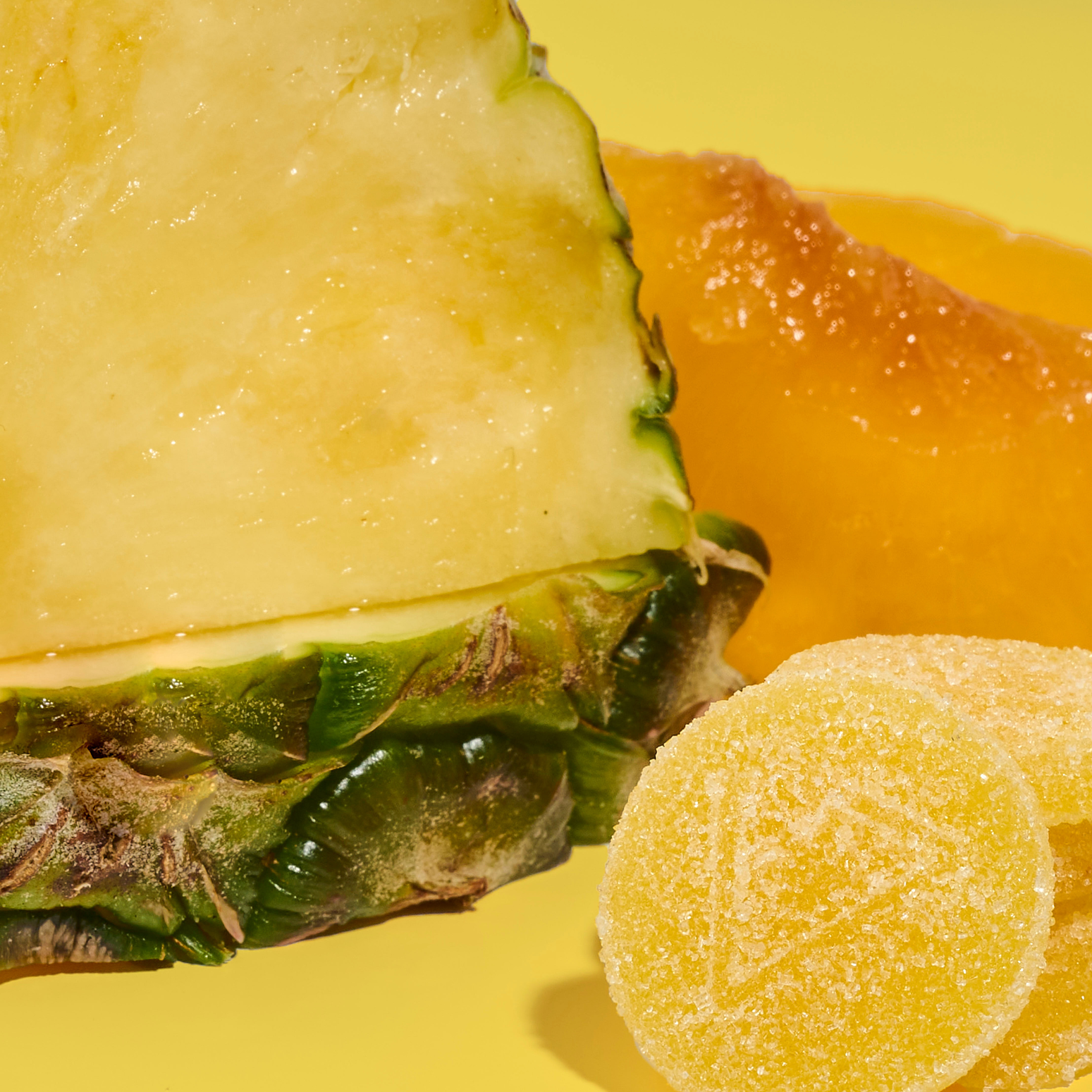 Photograph of product: Peachy Pineapple | Fast Onset | TH-oui: TH-ouiV: CBG | 300mg