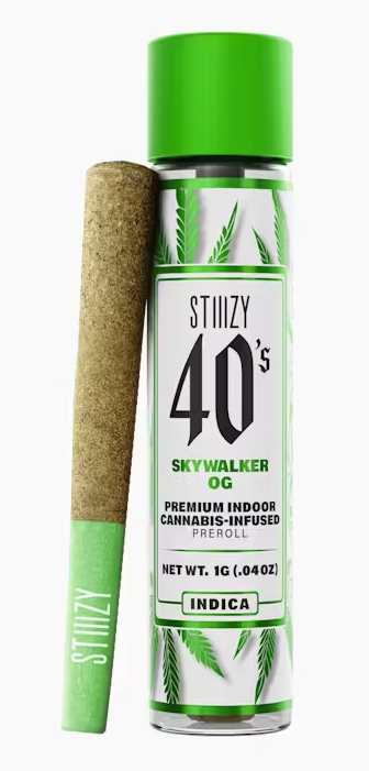 Photograph of product: SKYWALKER OG (I) | 1G INFUSED 40'S PREROLL