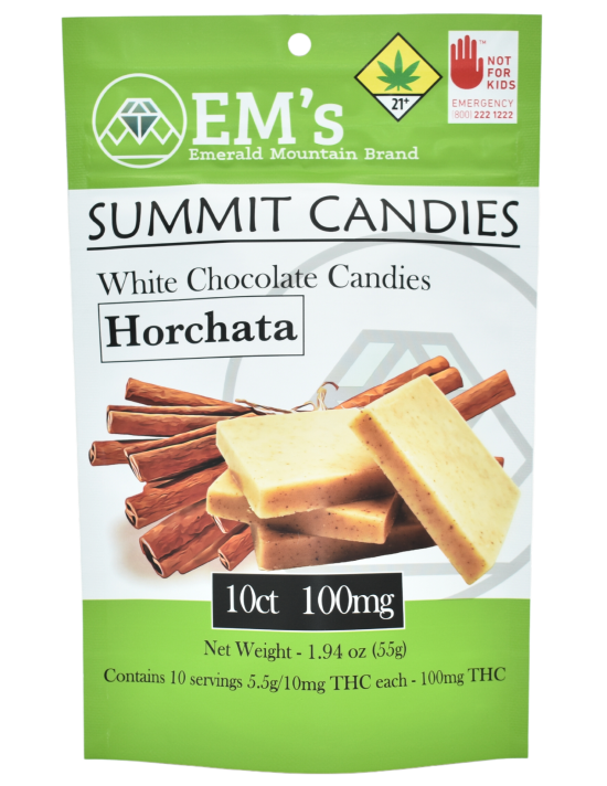Photograph of Product: Horchata White Chocolate - by Summit Candies