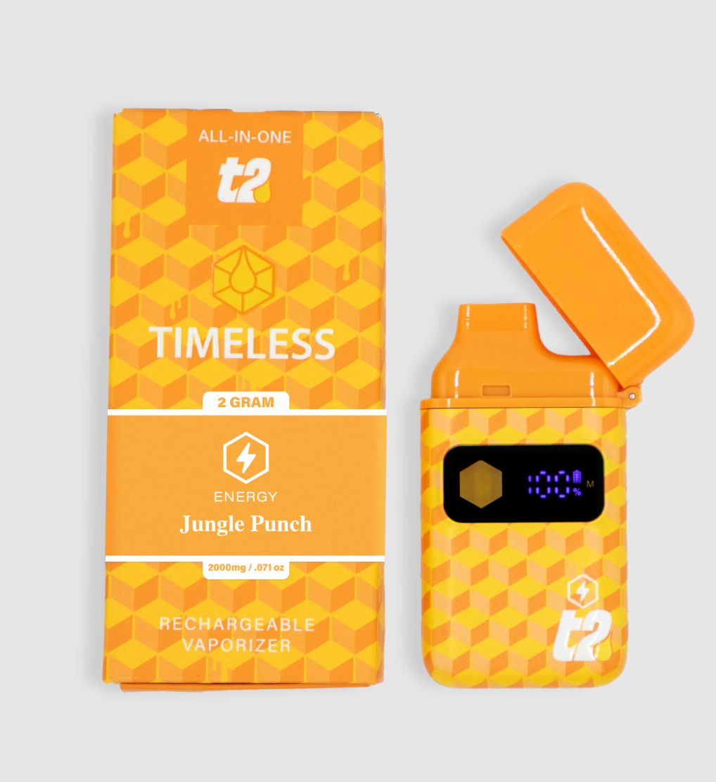 Photograph of product: T2 Jungle Punch All-In-One 2g