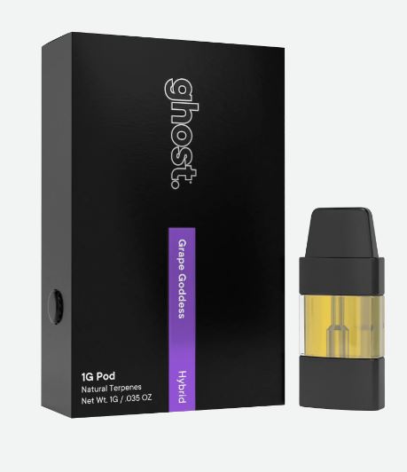 Photograph of product: Grape Goddess | Distillate Pod