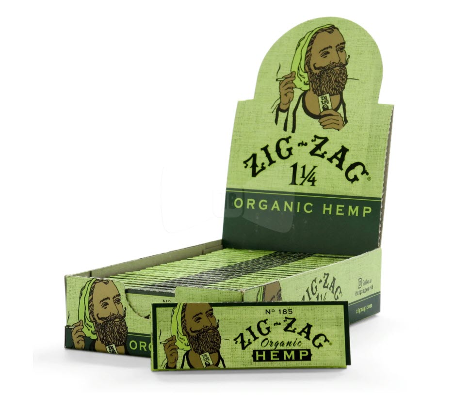 Photograph of product: LB | Zig-Zag Papers (various)