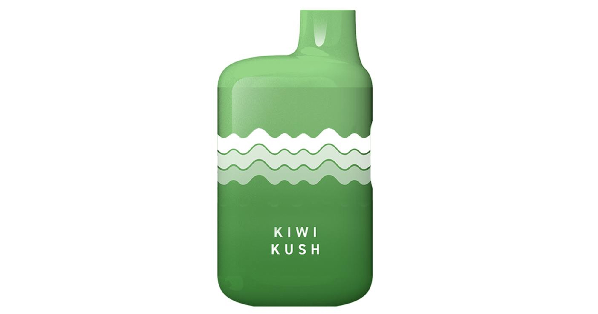 Photograph of product: TEMPO - ALL IN ONE VAPE - KIWI KUSH