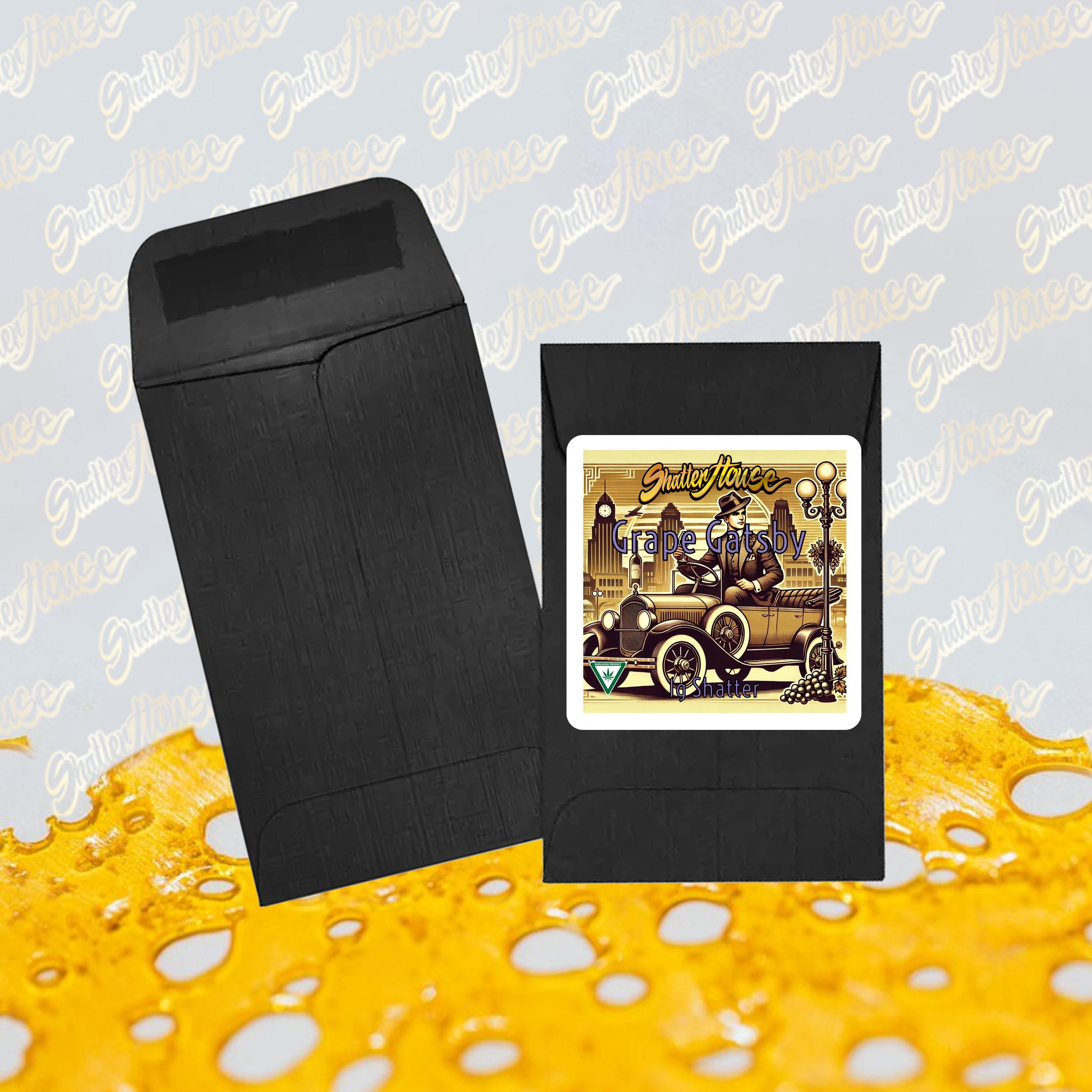 Photograph of product: SH | Grape Gatsby Shatter (AU)