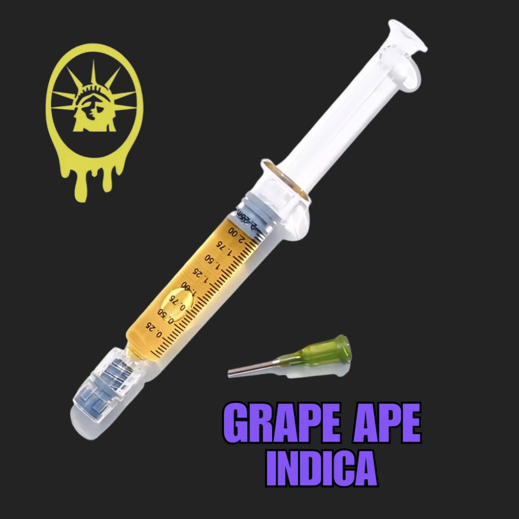 Photograph of product: NYH | 2g Refill/Dab Dart | Grape Ape