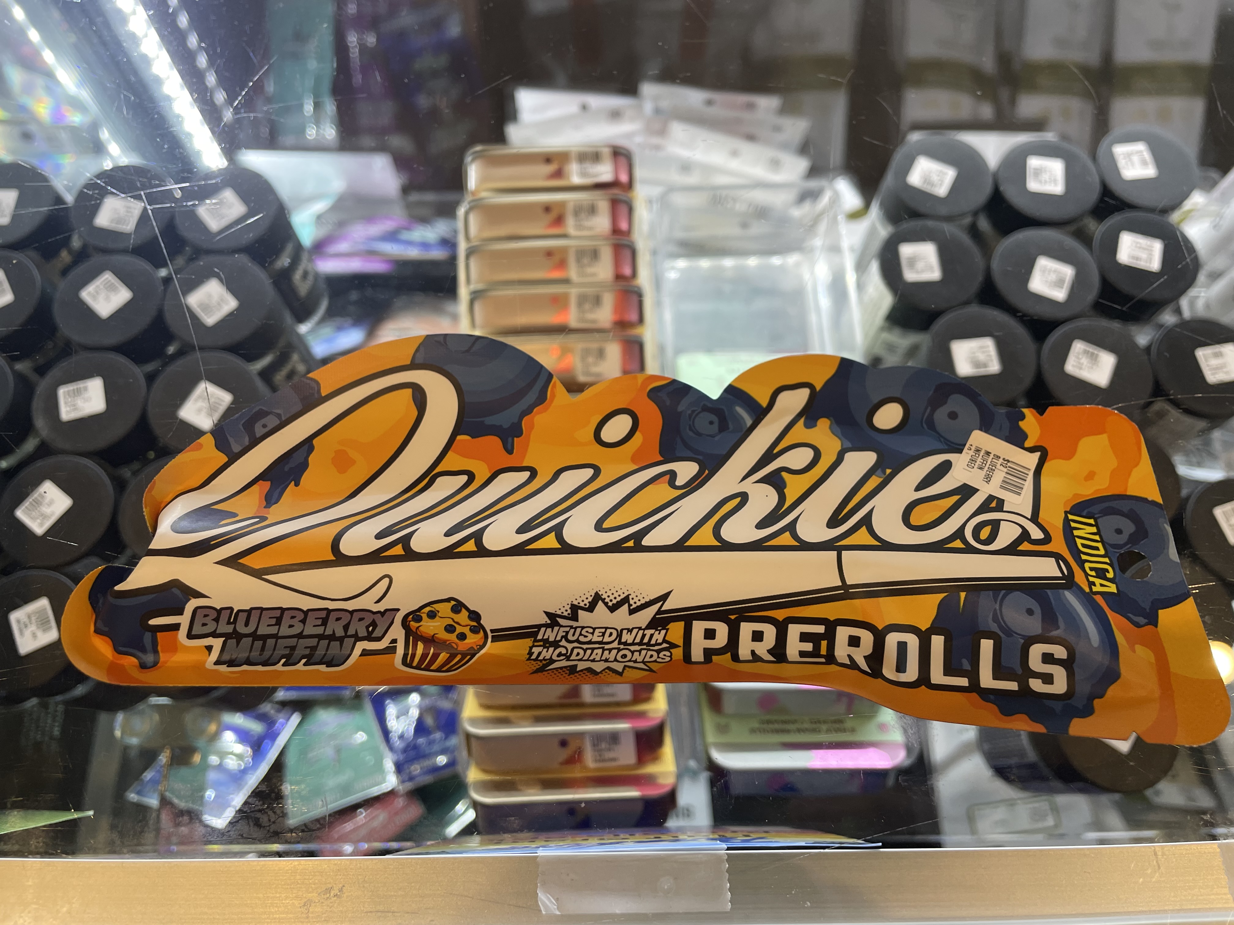 Photograph of product: $13 | Blueberry Muffin Infused Quickies