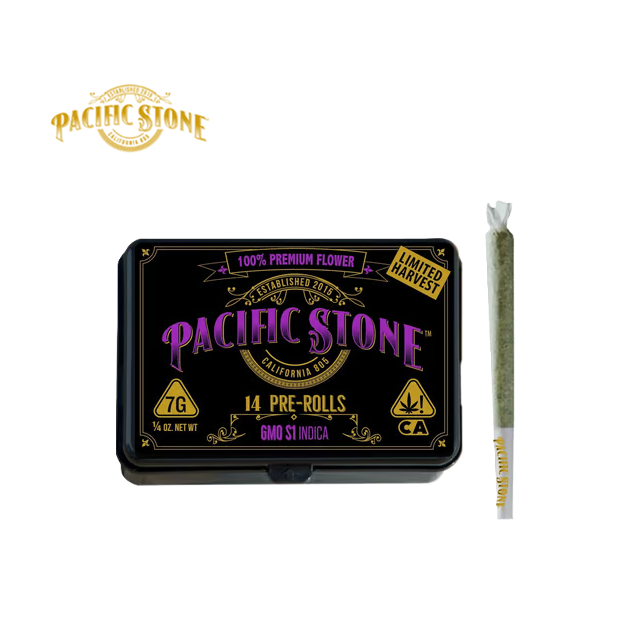 Photograph of product: GMO 7G 14 PACK PREROLL