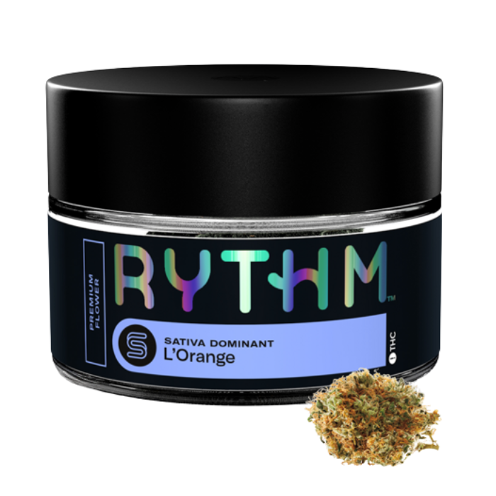 Photograph of product: Rythm | L'Orange | Flower - 3.5g
