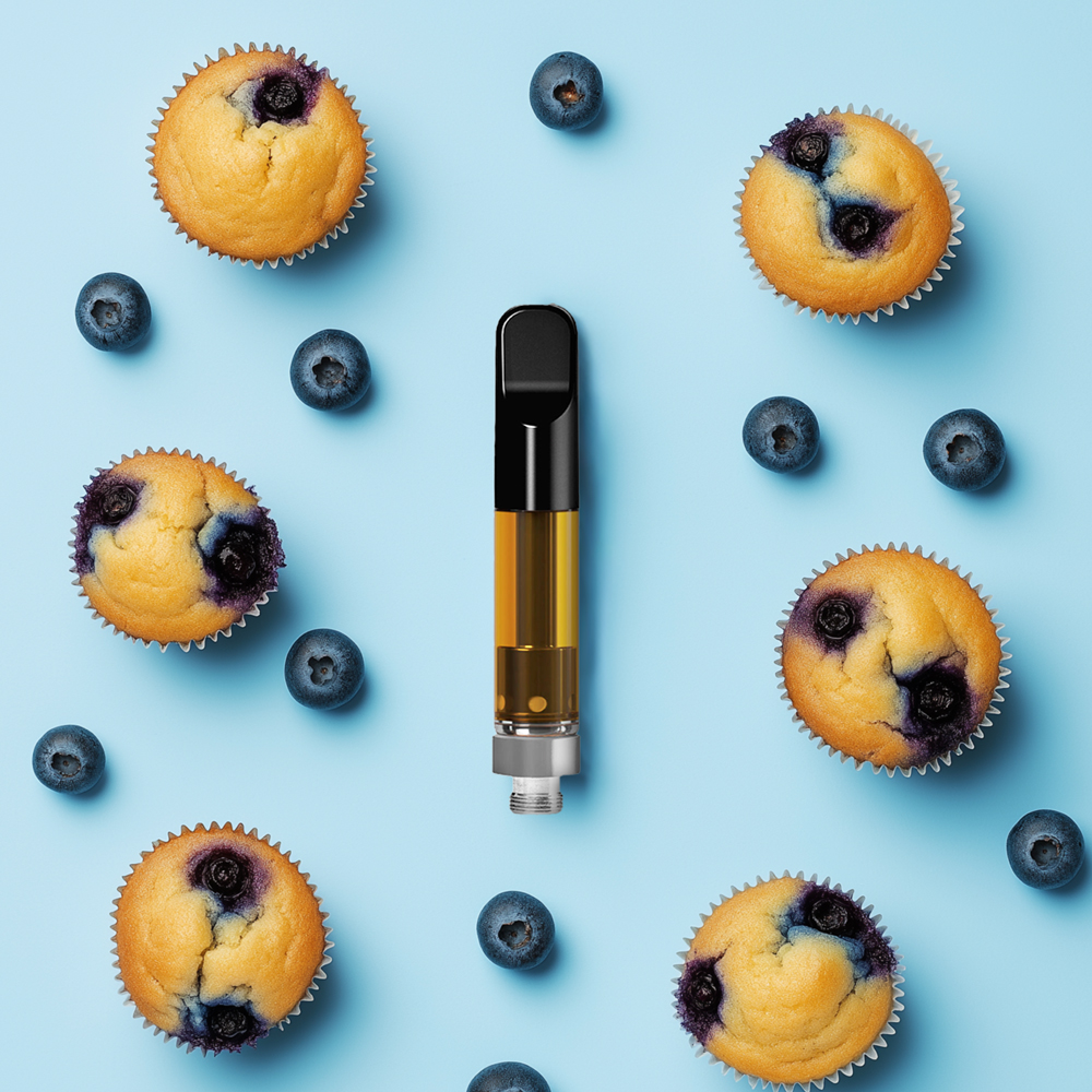 Photograph of product: THEORYb: Blueberry Muffin