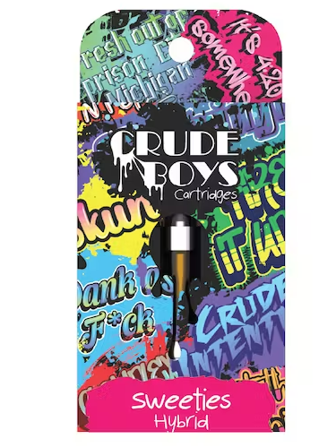 Photograph of product: CRUDE BOYS | SWEETIES - CART HYBRID